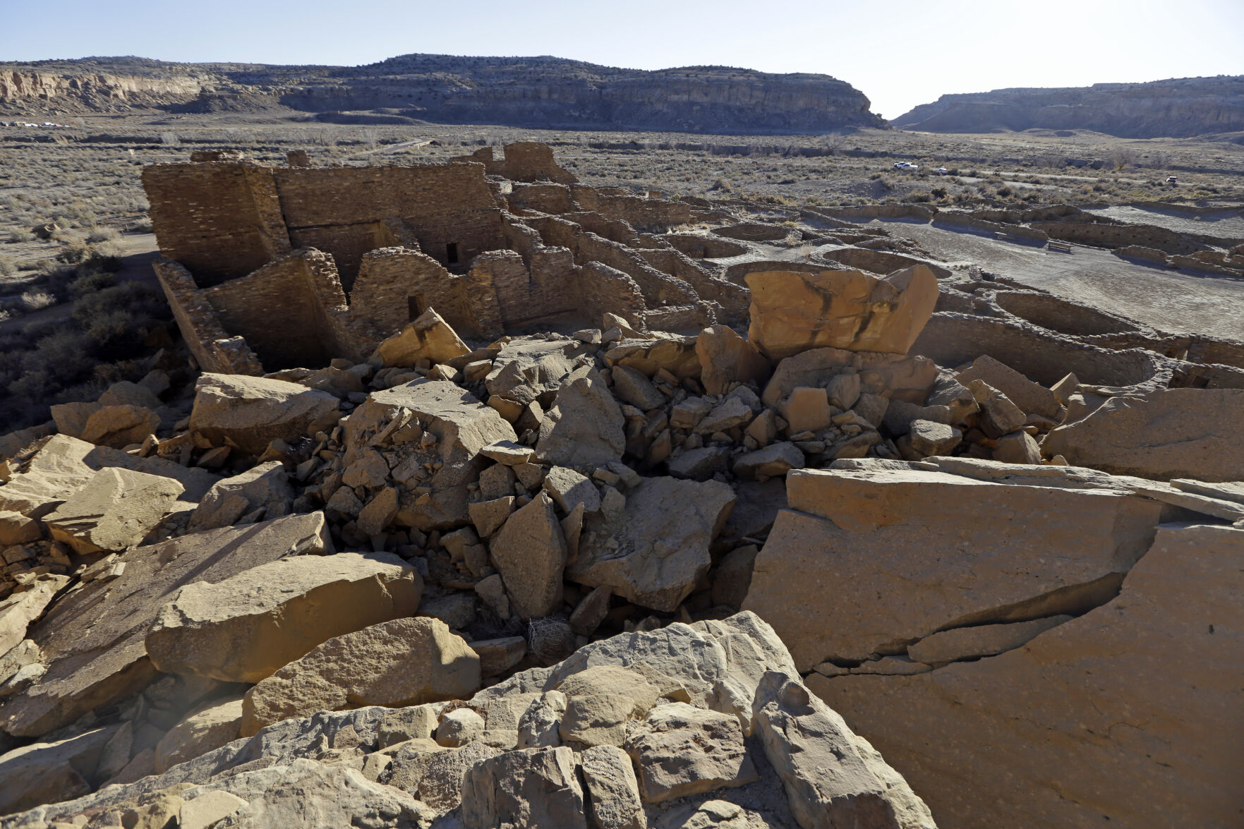 Haaland meets with tribes and government leaders at Chaco Local