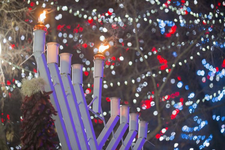 Light Up The 4th Night of Chanukah at Boca Center 