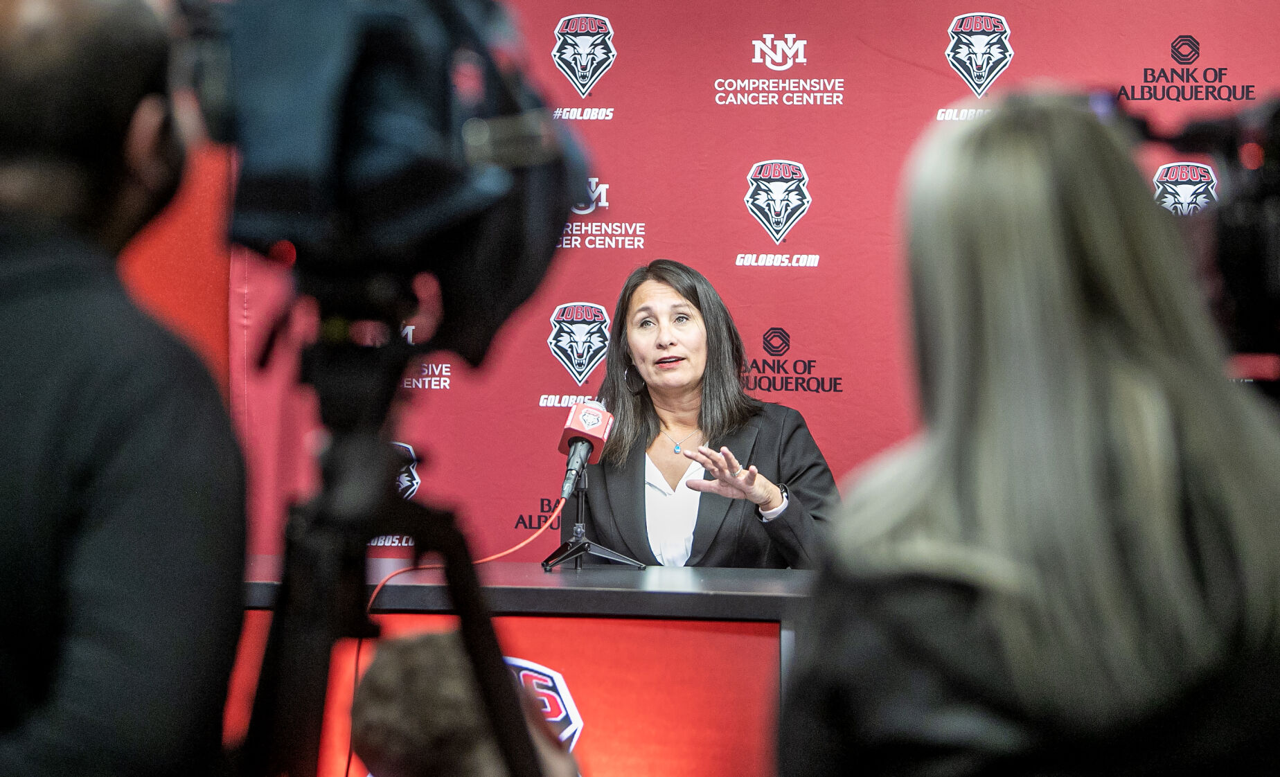 Mountain West Commissioner Visits UNM As Realignment Hits College ...