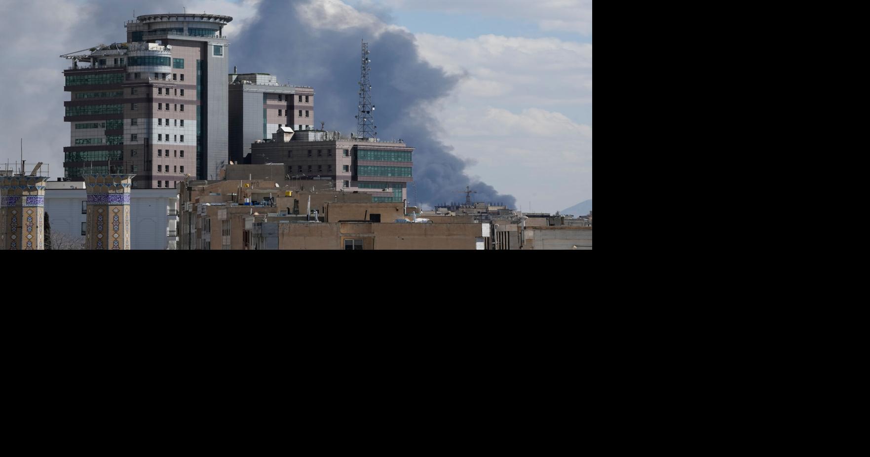 U.S. and Israel pound Iran as Trump signals willingness to talk to new leaders after Khamenei's death