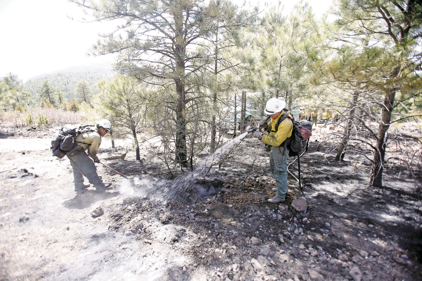 Wildland firefighters prep for new guidelines to protect against