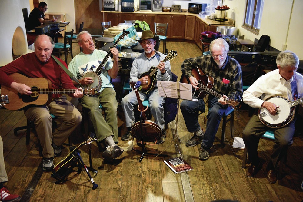 Santa Fe musicians gather for bluegrass jam sessions Local News