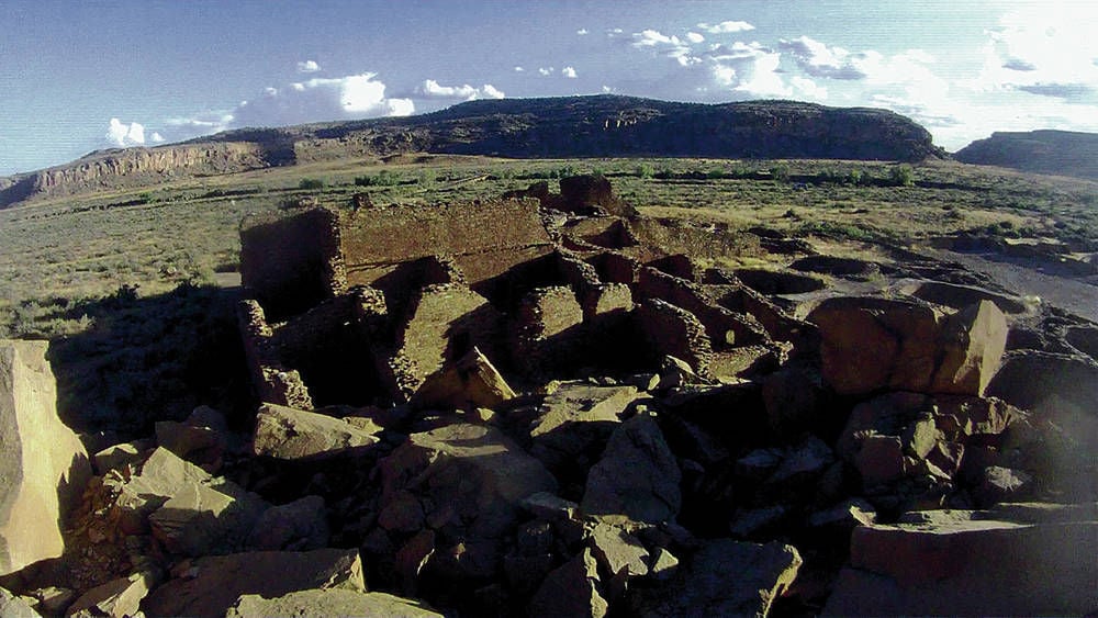 Oil and gas lease sale near Chaco Canyon spurs numerous protests