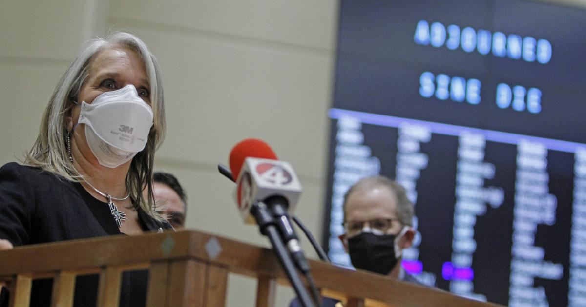 A dramatic finish to New Mexico's legislative session Legislature