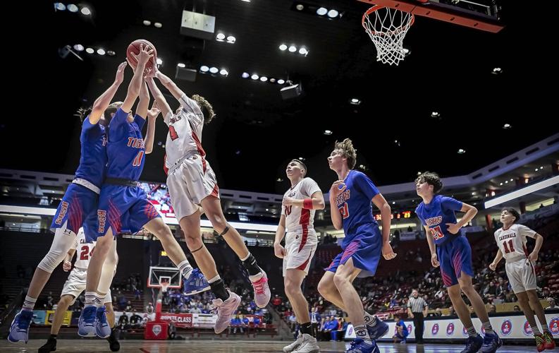 Boys NMAA State Basketball Tournament semifinals Local News