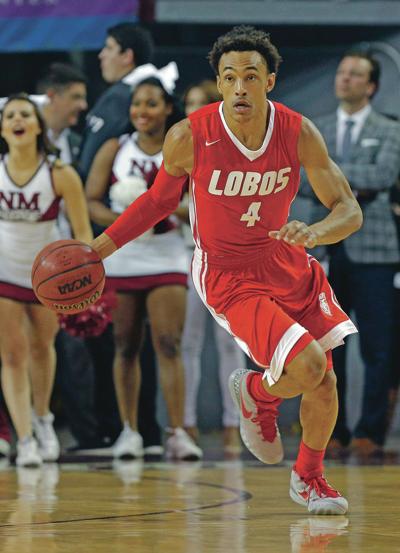 Lobos Basketball Team Opens Season Friday Against Idaho State