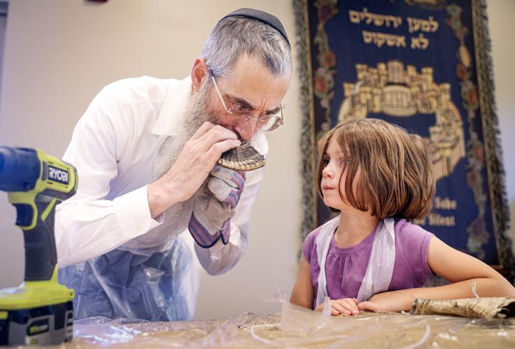 Shofarmaking kicks off kids club at new Santa Fe Jewish