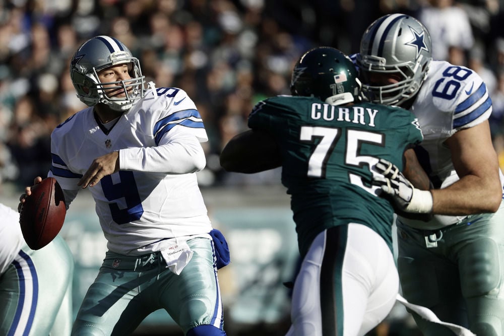 Tony Romo tosses TD pass, Cowboys lose 27-13 to Eagles