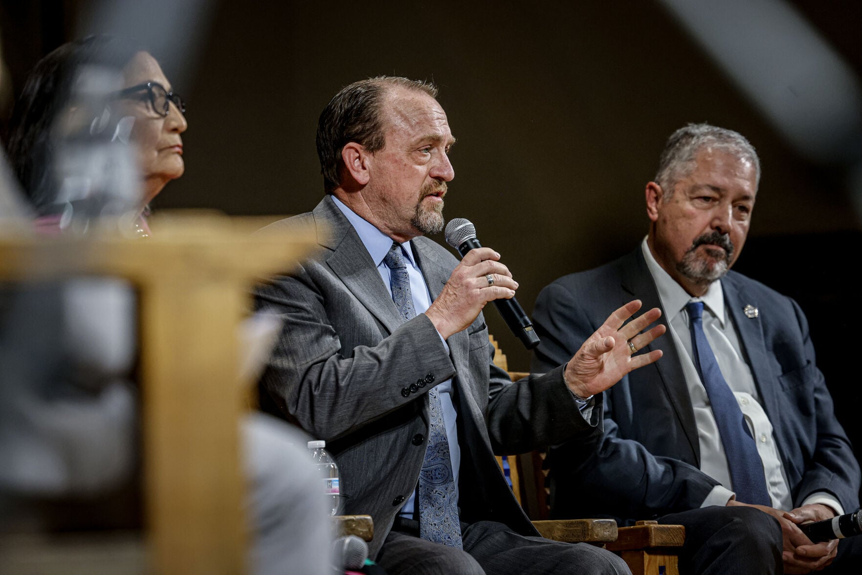 Greg Hull Rio Rancho Gubernatorial candidates converge in Santa Fe for chamber forum ...