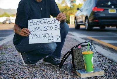 panhandling santafenewmexican targets laws aclu mexico