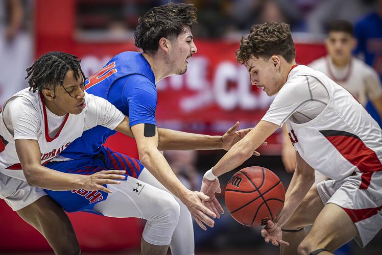Boys NMAA State Basketball Tournament semifinals Local News