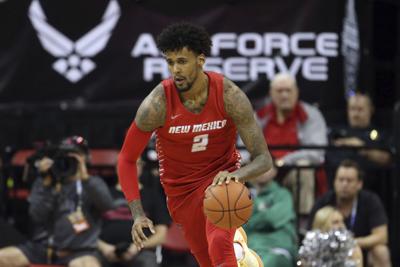 Lobos Vance Jackson Transferring To Arkansas Lobos Santafenewmexican Com