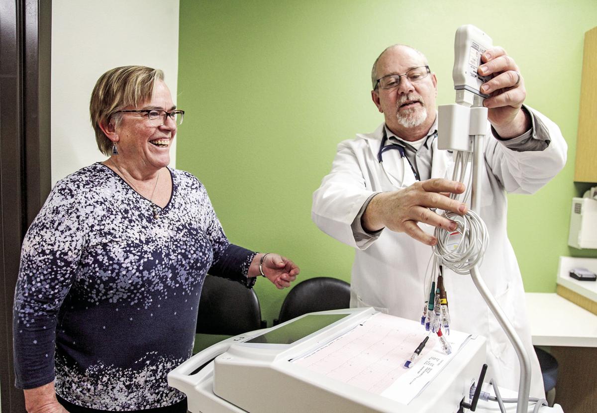 New Santa Fe Clinic Aims To Fill Medical Service Void Local News Santafenewmexican Com