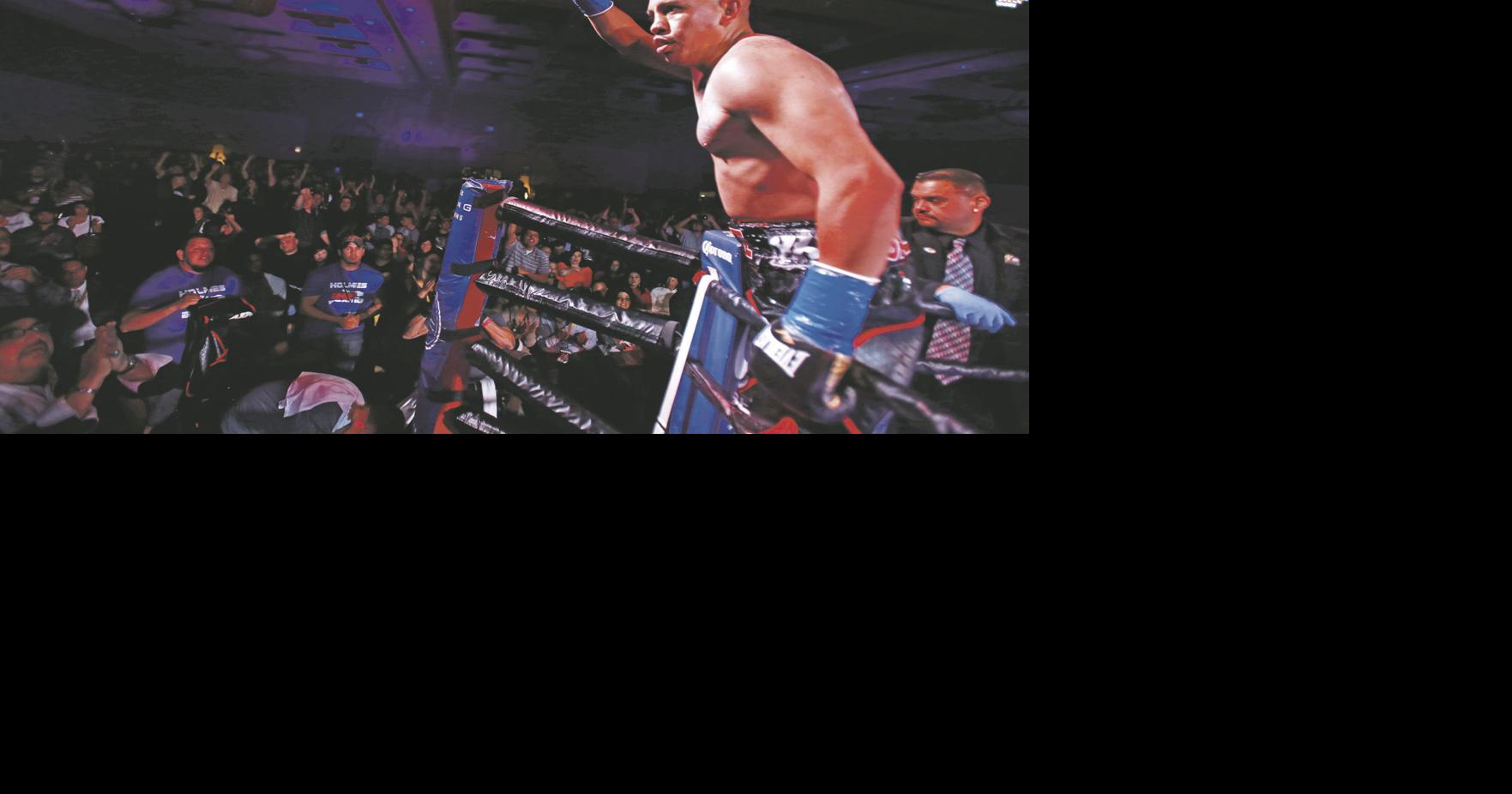 Española's Martinez returns to the ring after six years to highlight Holmes' card