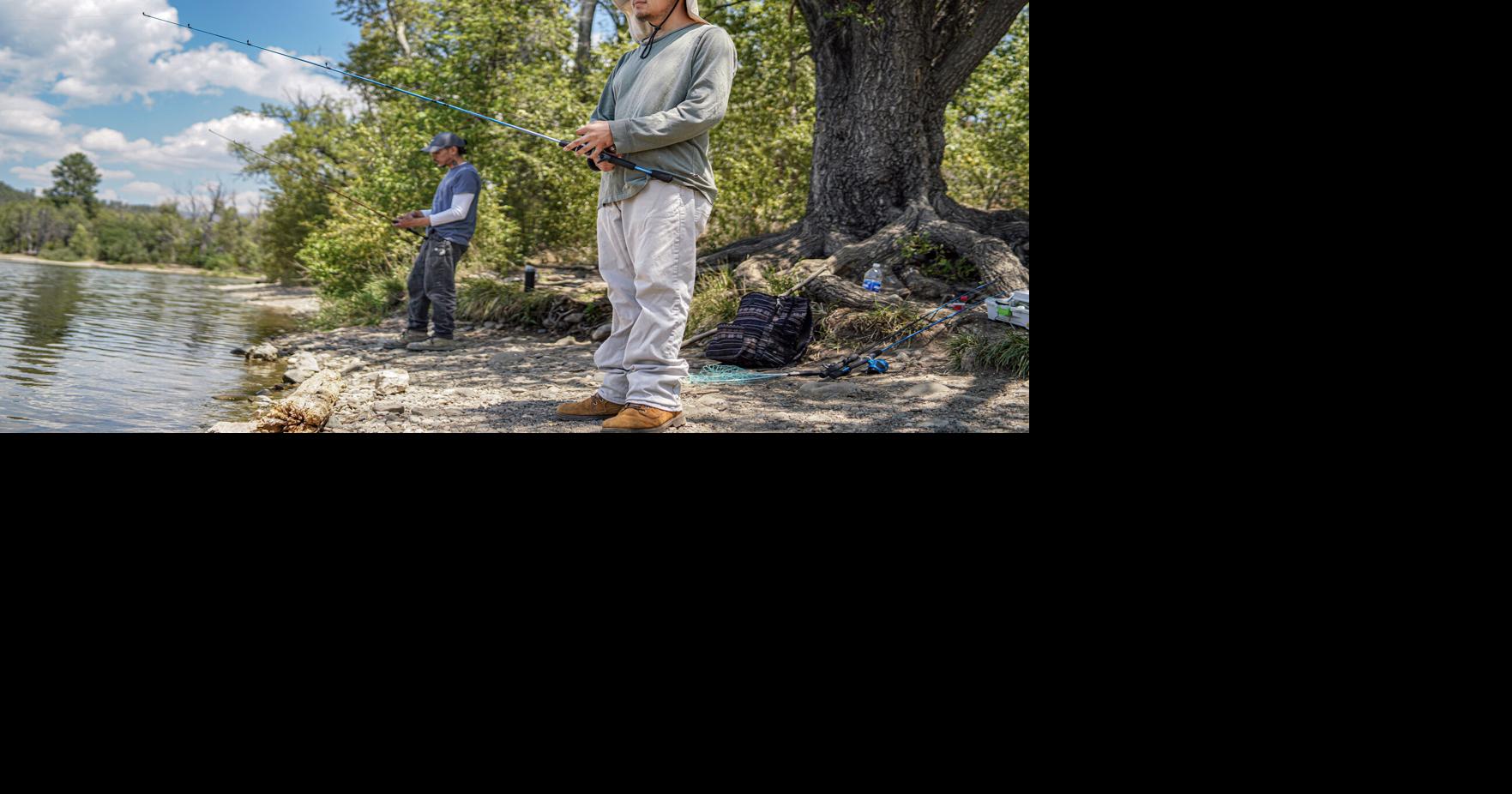 120 fish dead in Monastery Lake as New Mexico anglers alarmed by warming rivers