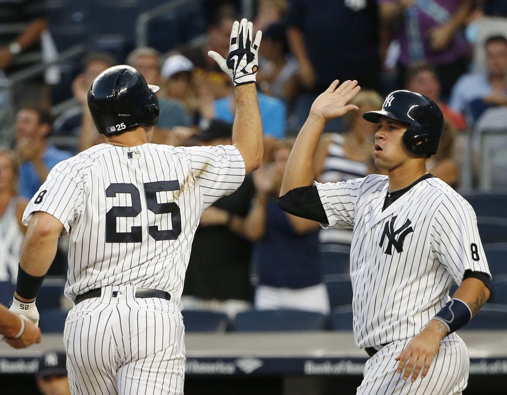Yankees win much-needed laugher over Angels; Aaron Judge, Gary Sanchez  homer