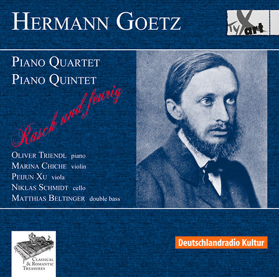 Hermann Goetz: Piano Quartet and Quintet, Cd Reviews