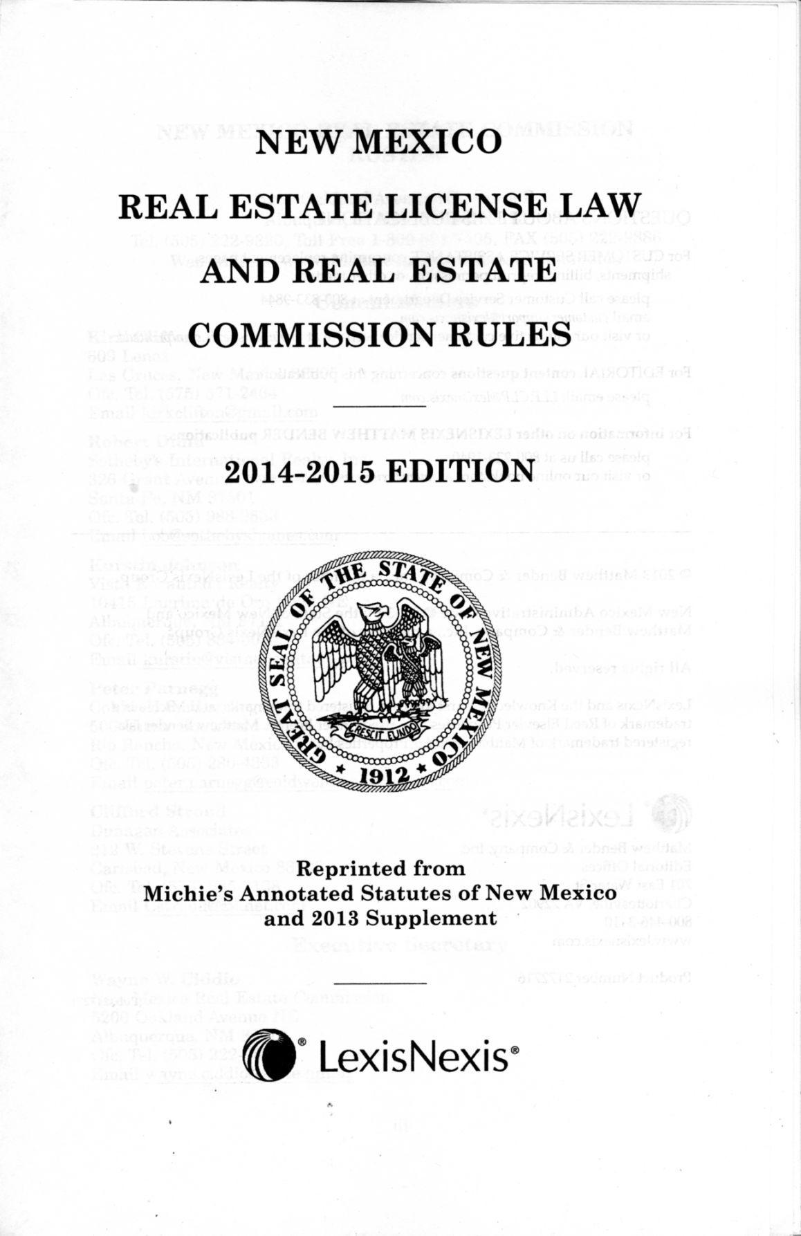 R.E. Commission mandate protect public Home/Real Estate