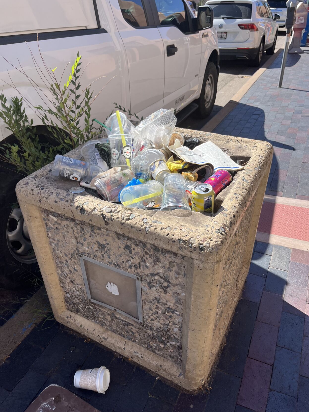 The curious case of the Washington Ave. trash bin Editorials