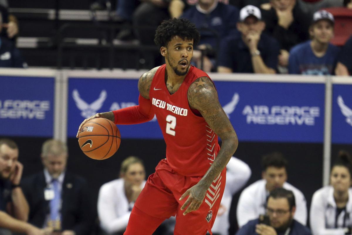 Vance Jackson Enters Transfer Portal Ending His Unm Career