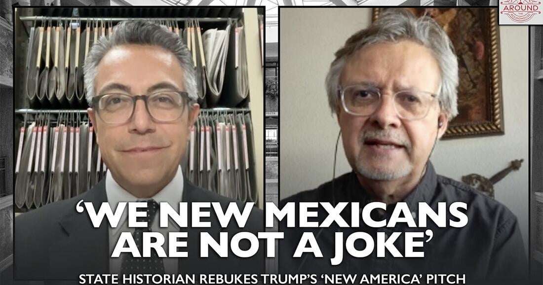 ?We’re not renaming New Mexico’: State historian pushes back on Trump’s ‘New America’ pitch