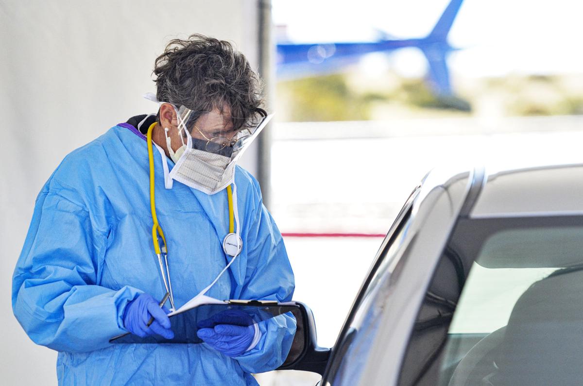 Test Sites Ramping Up Around New Mexico Coronavirus Santafenewmexican Com