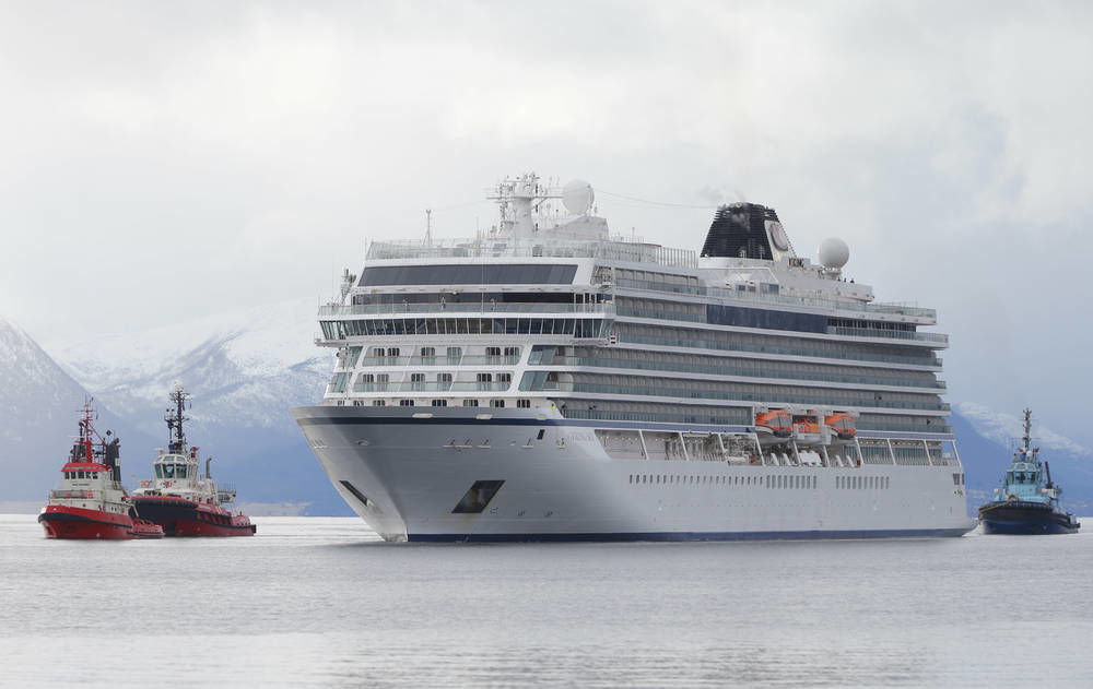 Terror At Sea Passengers On Cruise Ship In Norway Rescued By Helicopters News Santafenewmexican Com