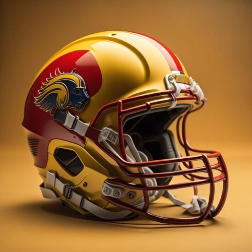 redskins feather helmet