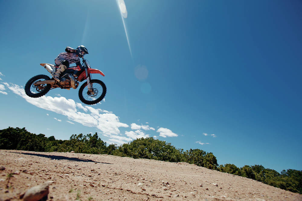 mexican dirt bike