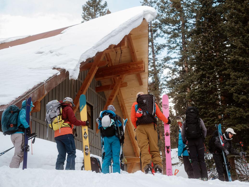 COLO HUT TO HUT SKIING 4