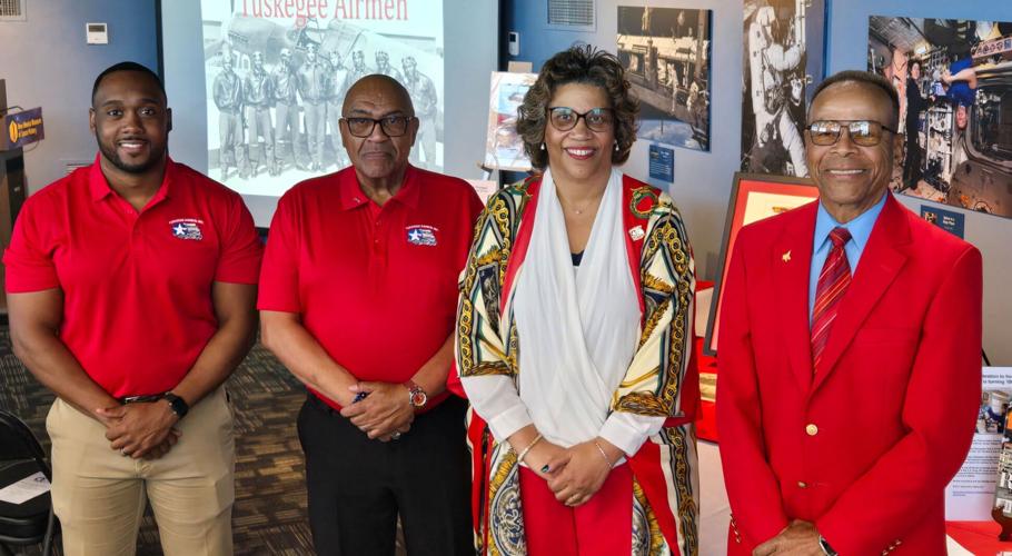 Event honors the Tuskegee Airmen Arts News