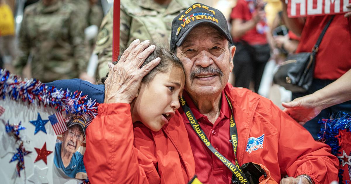Honor Flight gives New Mexico veterans a chance to remember