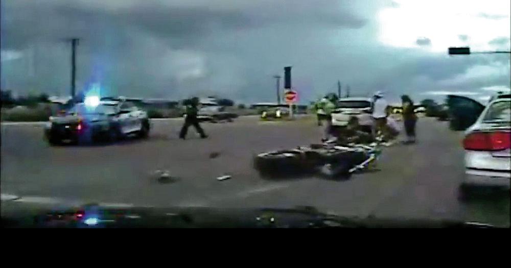 Motorcycle Accident Albuquerque 2025