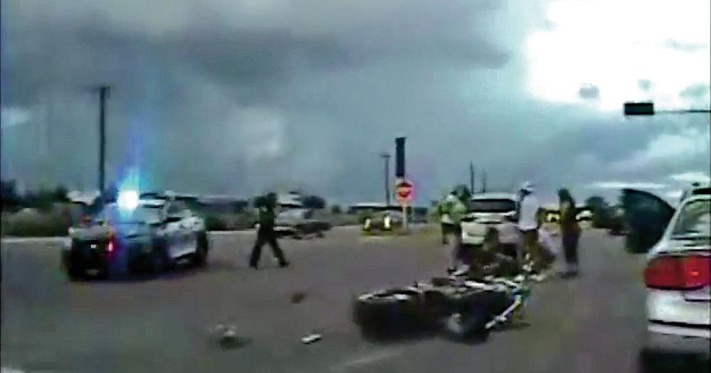 Motorcycle Accident Albuquerque 2025