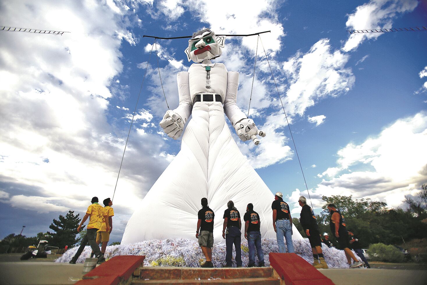 Fired up: Zozobra 2020 goes crowdless | Pasatiempo