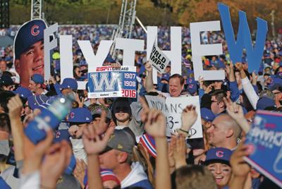 Millions celebrate winning Chicago Cubs with parade, rally