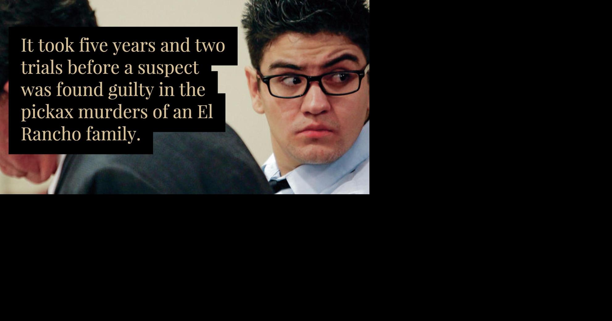 Jury finds Ortiz guilty in El Rancho pickax murders | Local News ...