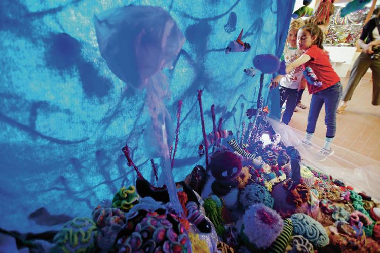 Wood Gormley Elementary students create immersive oasis Education