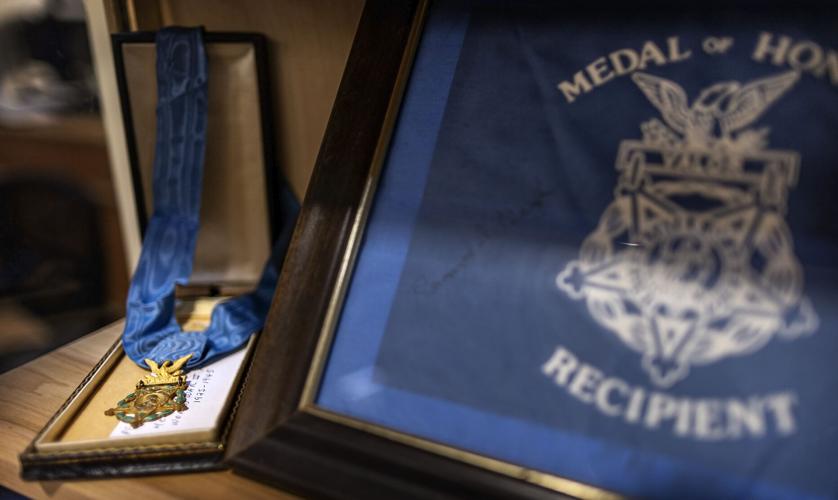 Santa Fe's only Medal of Honor recipient reflects on decoration