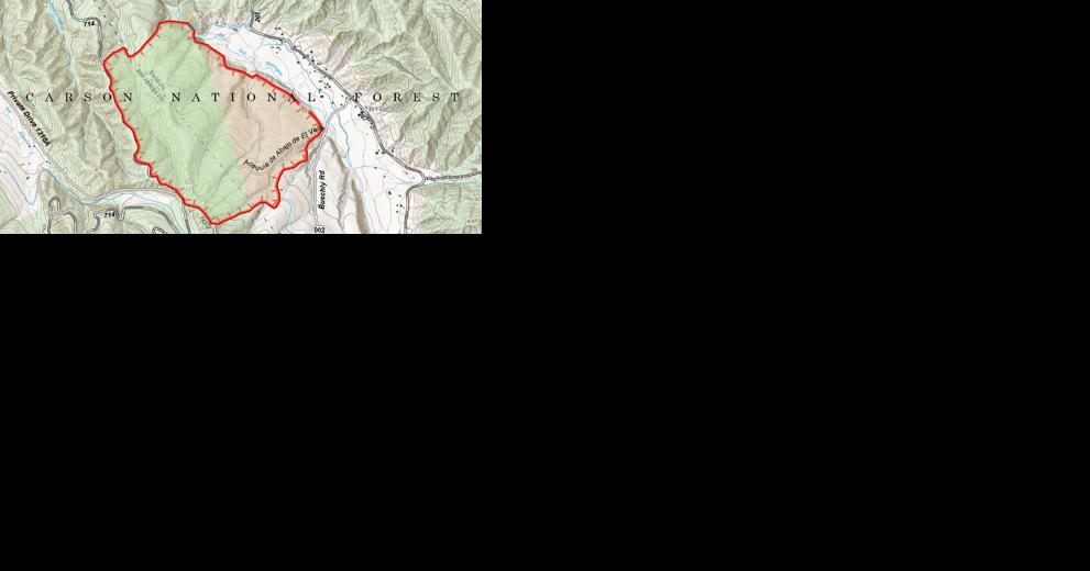 Fire crews work to contain Northern New Mexico blaze - Vimarsana News