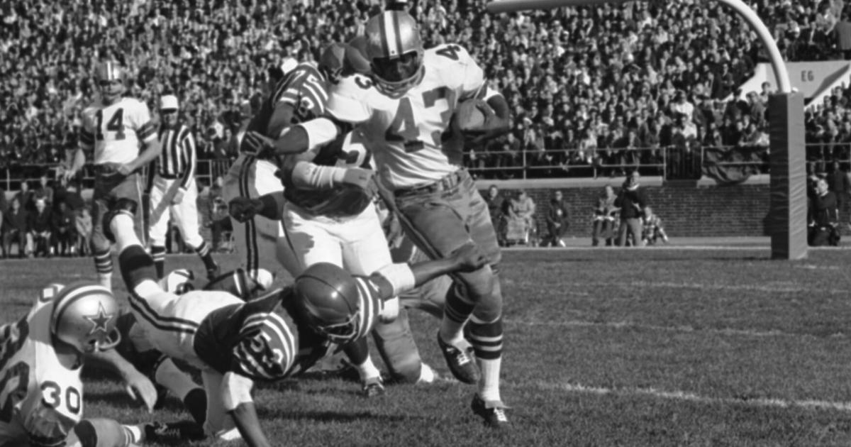 Bob Stransky Late 1950s UNM star running back played for Cowboys for 8 years ...