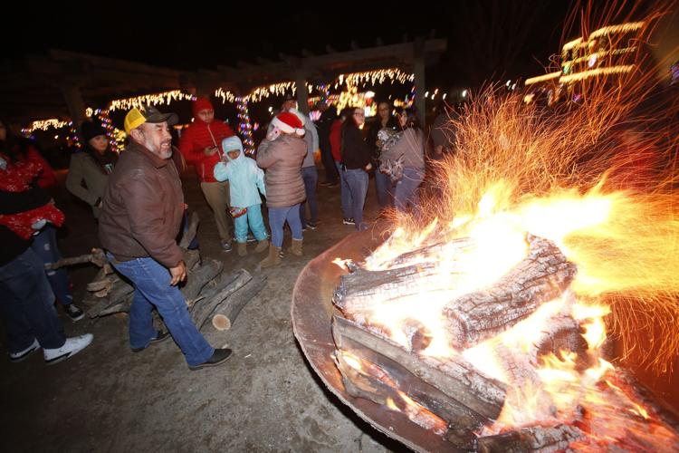 Española shines bright for Electric Light Parade Local News