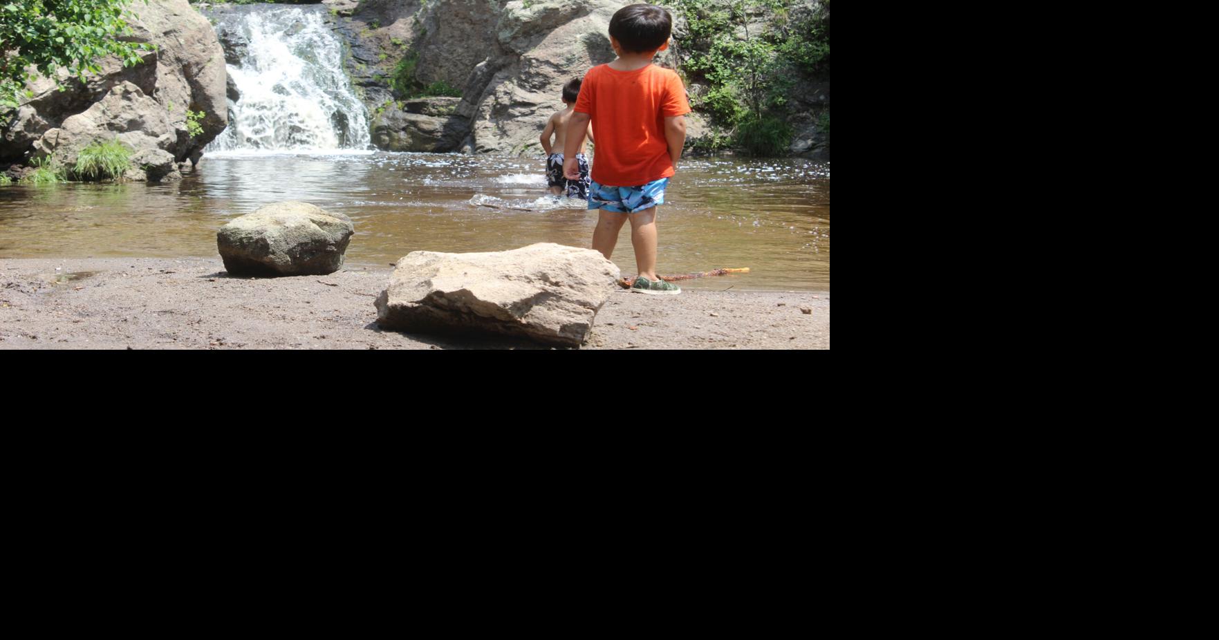Picturesque Jemez Falls offers a welcome respite from summer heat |  Adventure | santafenewmexican.com
