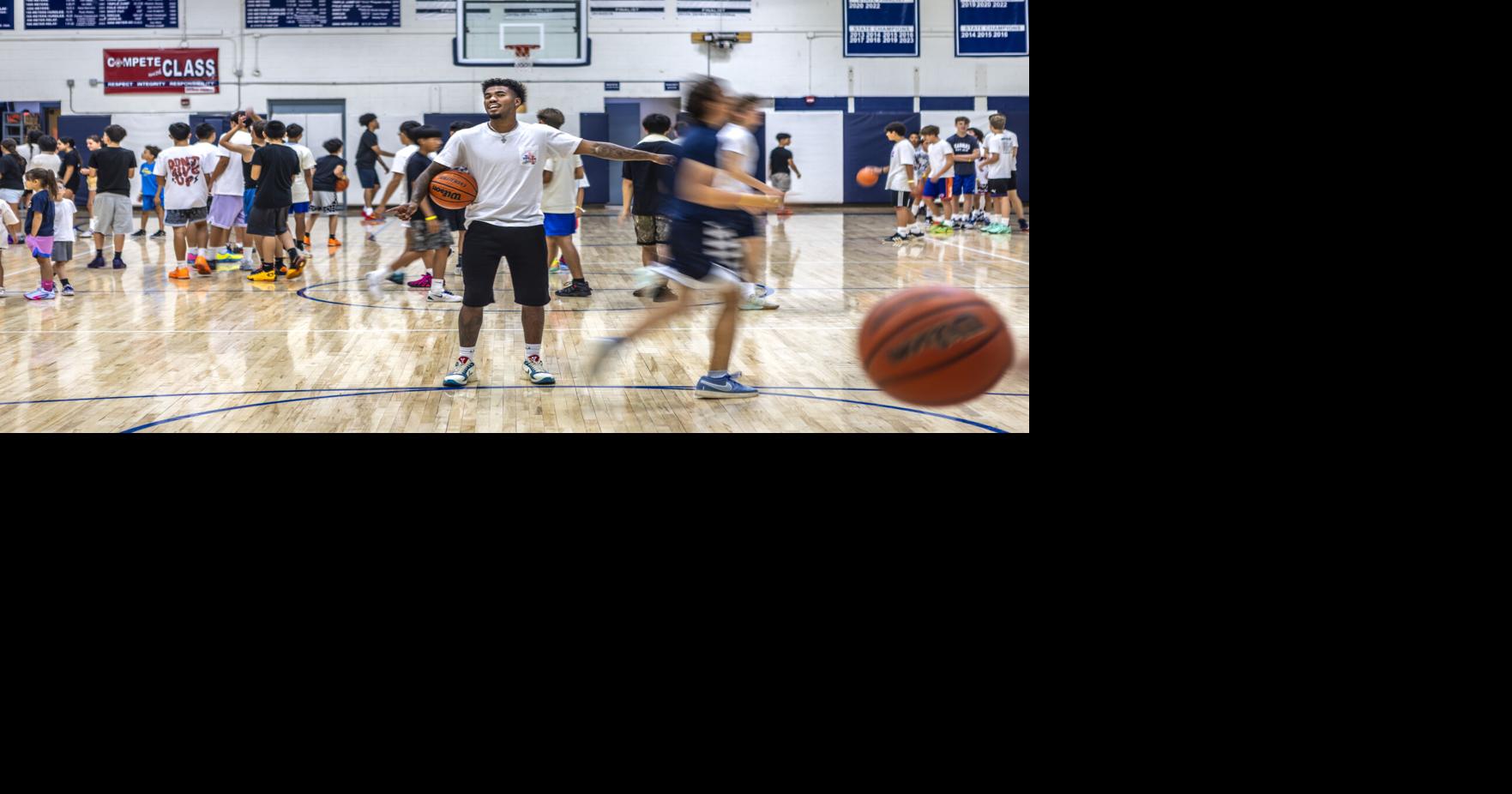 Former UNM hoops star Dent makes splash at Northern New Mexico basketball camps