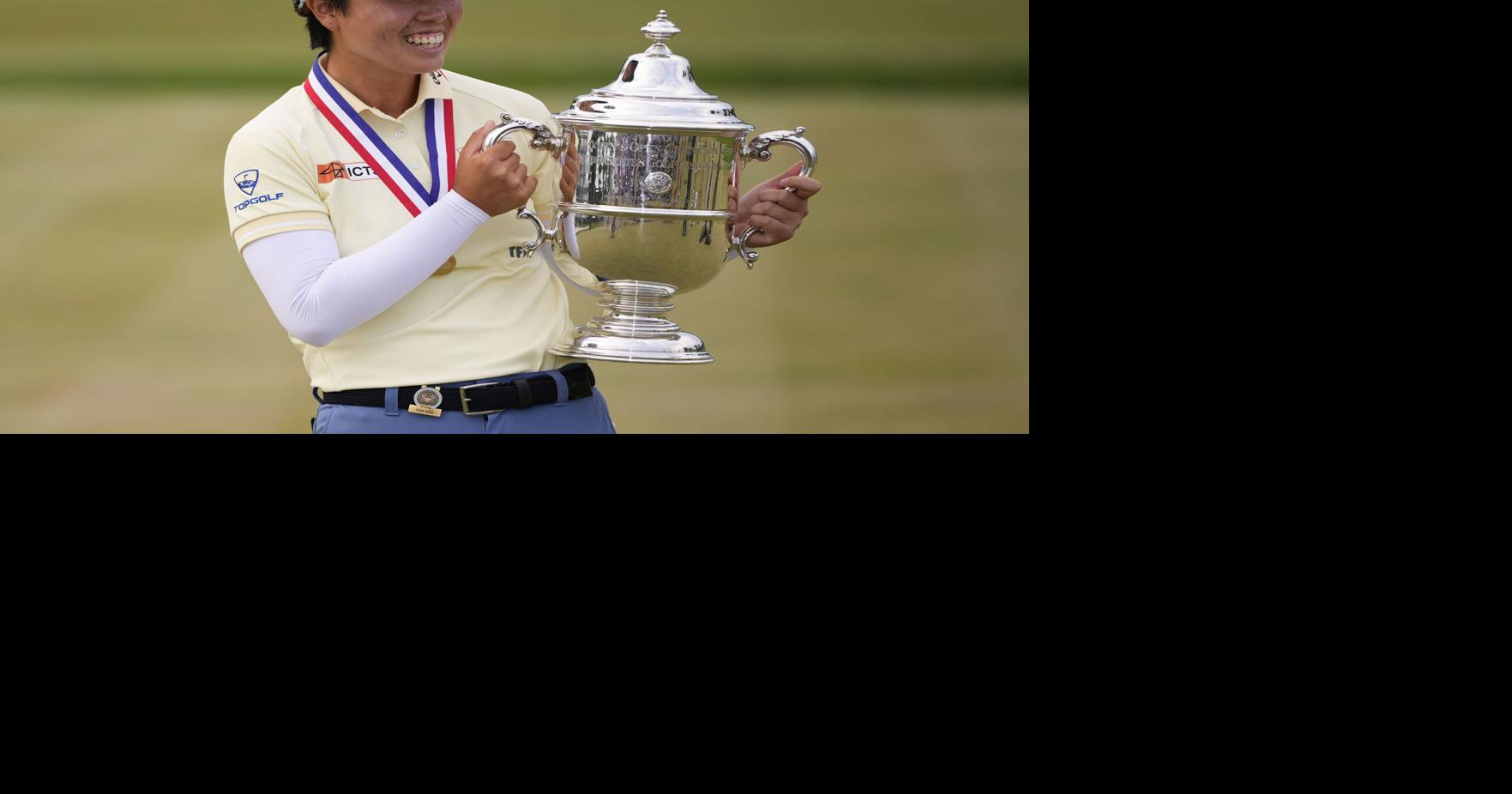佐相が全米女子オープンで再び優勝、今度は日本代表 | スポーツ