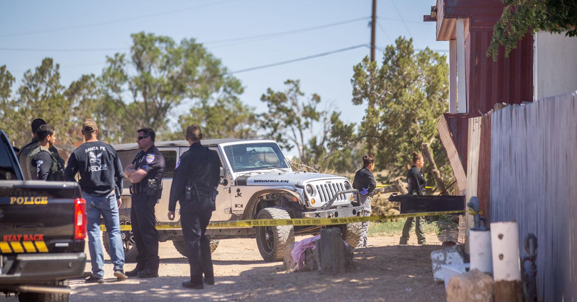 Police obtain arrest warrant for Santa Fe man after early morning homicide - Vimarsana News