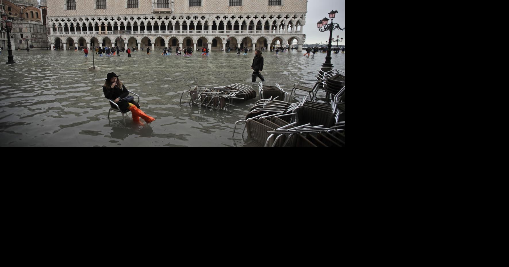 Venice faces worst flooding in more than 50 years