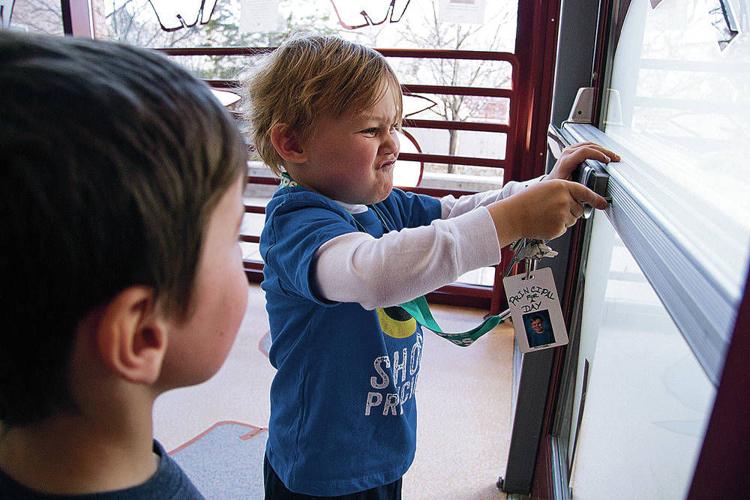 Tesuque Elementary's pintsized principal Local News