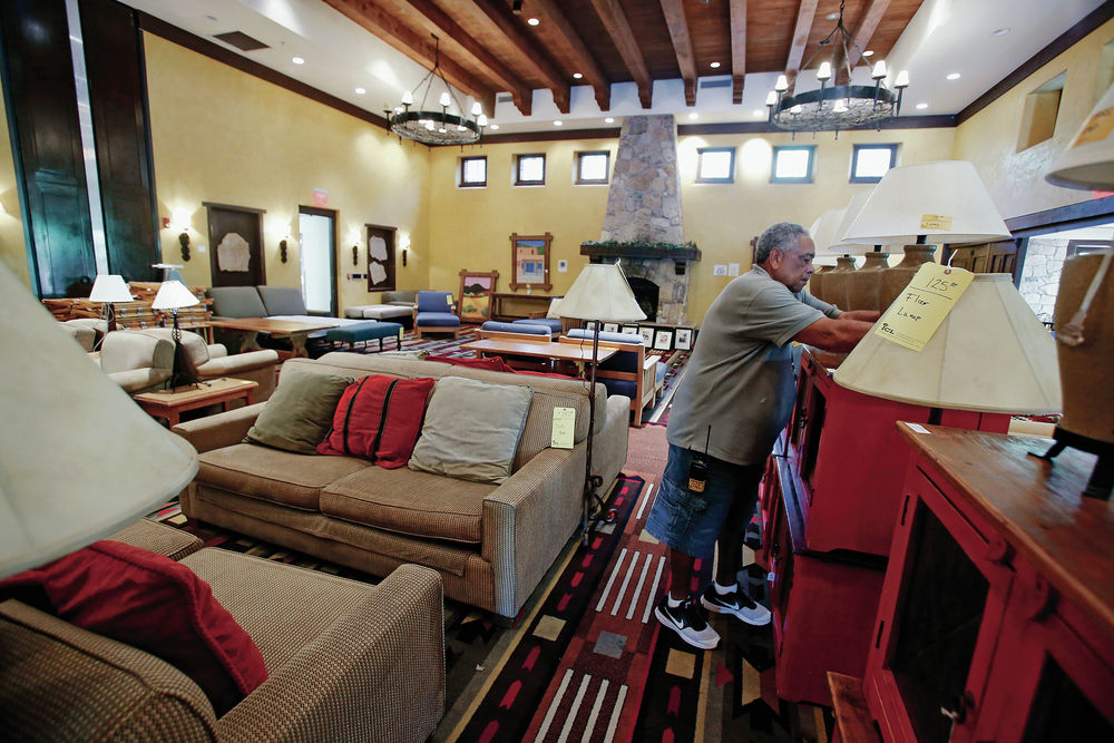 Lodge holds ‘giant garage sale’ Local News