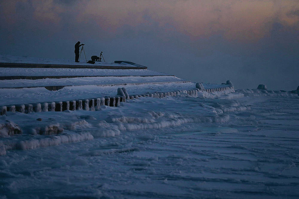 Arctic clearance long johns